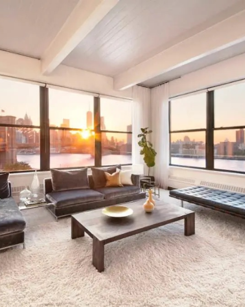 Anne Hathaway's Dumbo Loft