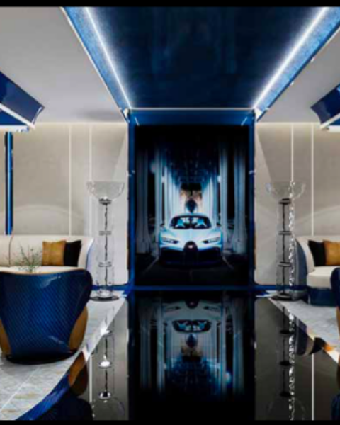 Luxury Car Showroom